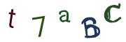 画像CAPTCHA