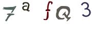 画像CAPTCHA