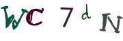 画像CAPTCHA