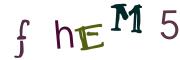 画像CAPTCHA