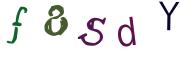 画像CAPTCHA