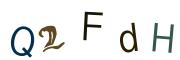 画像CAPTCHA