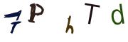 画像CAPTCHA