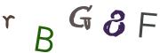 画像CAPTCHA
