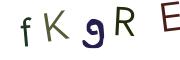 画像CAPTCHA