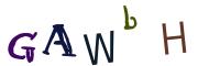 画像CAPTCHA
