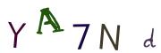画像CAPTCHA