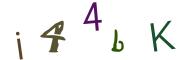 画像CAPTCHA