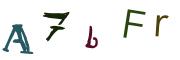 画像CAPTCHA