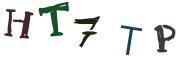画像CAPTCHA