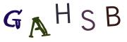 画像CAPTCHA