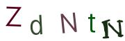 画像CAPTCHA