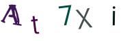 画像CAPTCHA