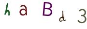 画像CAPTCHA