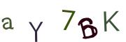 画像CAPTCHA