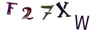 画像CAPTCHA