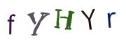 画像CAPTCHA