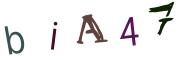 画像CAPTCHA