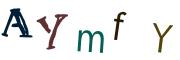 画像CAPTCHA
