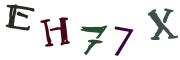 画像CAPTCHA