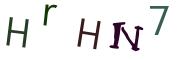 画像CAPTCHA