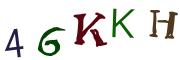 画像CAPTCHA