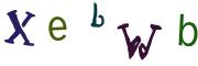 画像CAPTCHA