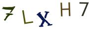 画像CAPTCHA
