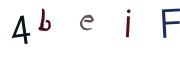 画像CAPTCHA