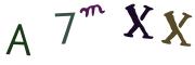 画像CAPTCHA