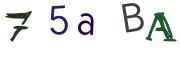 画像CAPTCHA