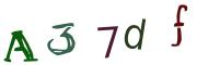 画像CAPTCHA