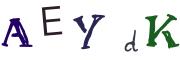 画像CAPTCHA