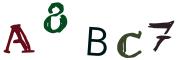 画像CAPTCHA