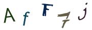画像CAPTCHA