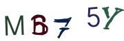 画像CAPTCHA
