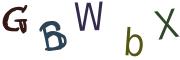 画像CAPTCHA