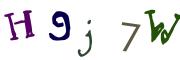 画像CAPTCHA