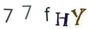 画像CAPTCHA