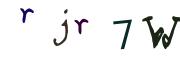 画像CAPTCHA