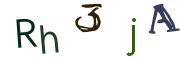 画像CAPTCHA