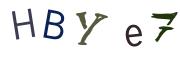 画像CAPTCHA