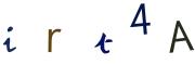 画像CAPTCHA