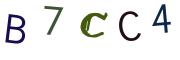 画像CAPTCHA