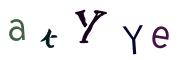 画像CAPTCHA