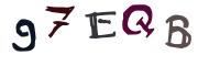 画像CAPTCHA