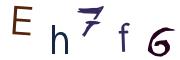 画像CAPTCHA