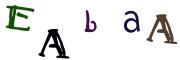 画像CAPTCHA