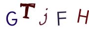画像CAPTCHA