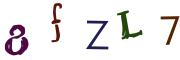 画像CAPTCHA